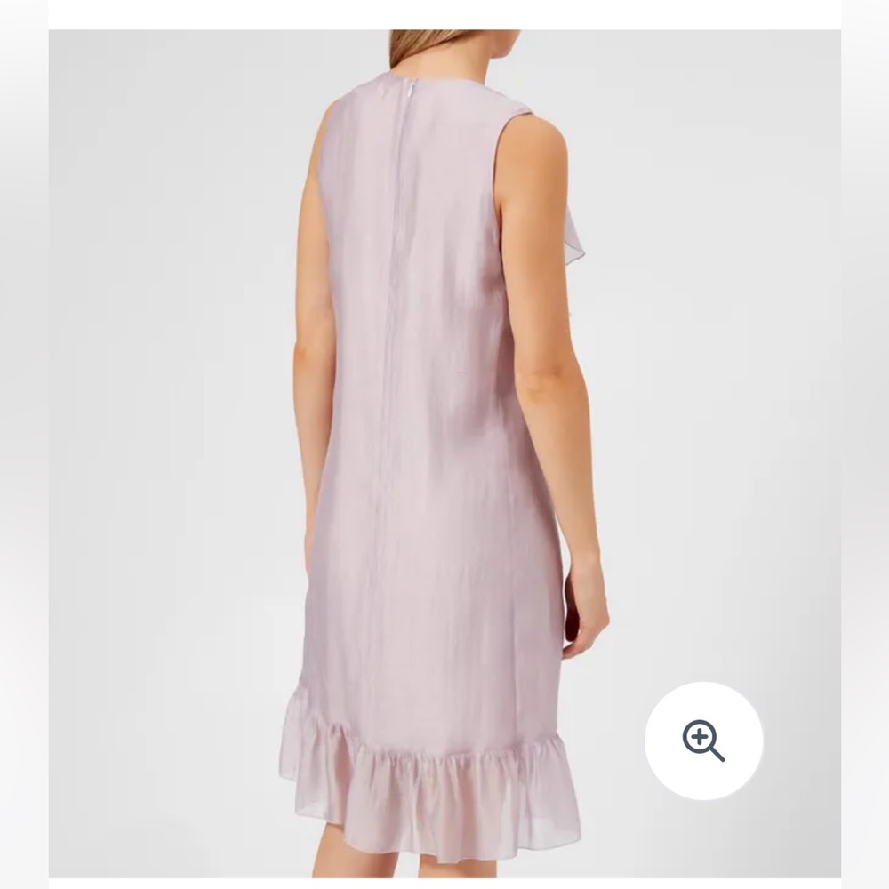 See by Chloe Organza Flounce Dress - Lavender Frost - Picture 3 of 14